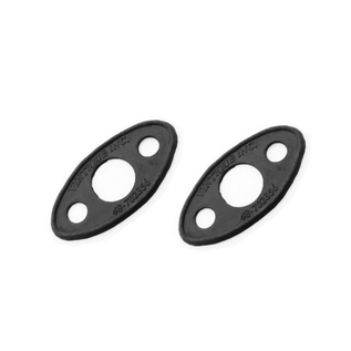 Vintique, Inc. 1935-37 Ford Passenger Car & 1937-47 Ford Pickup Door Handle Pads - 48-702356
