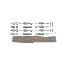 Vintique, Inc. 1930-35 Ford Open Car Windwing Brackets - A-18200-B