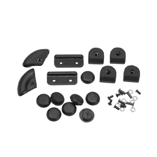 Vintique, Inc. 1936 Ford Passenger Car Hood Bumper Kit - 68-16761-S