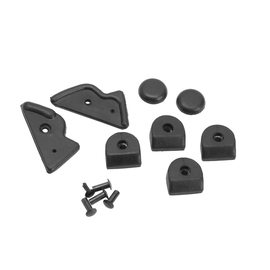Vintique, Inc. 1933-34 Ford Passenger Car Hood Bumper Kit - 40-16761-S