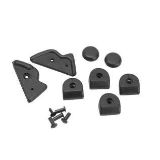 Vintique, Inc. 1933-34 Ford Passenger Car Hood Bumper Kit - 40-16761-S