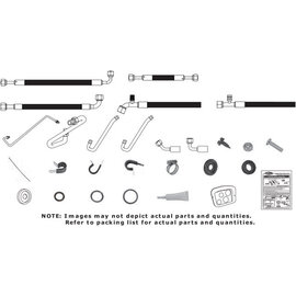 Vintage Air 1966 -70 Mopar B-Body SureFit™ Reduced Barrier Modified Hose Kit - 521112