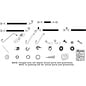 Vintage Air 66-70 Mopar B-Body SureFit™ Reduced Barrier Modified Hose Kit - 521112