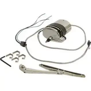 Vintique, Inc. Vintique Roadster Quick Mount Wiper Kit - Stainless Steel - SR-17508-SWK