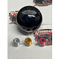 So-Cal Speed Shop Black Shift Knob with Embedded Silver Logo
