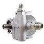 RPC GM Type II (Saginaw TC Series) Aluminum Power Steering Pump - Satin - S3720X