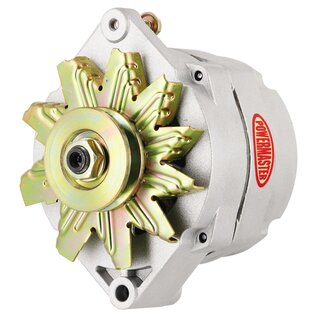 Powermaster Performance Alternator - 12SI - 150A Natural - 47293