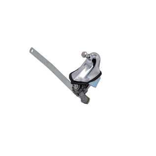 Vintique, Inc. Wiper Tower Assembly - 1937/39 Convertible and Station Wagon - 78-17752/3