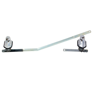 Vintique, Inc. Wiper Tower Assembly - 1940 Convertible and Station Wagon - 01A-17552/3-C