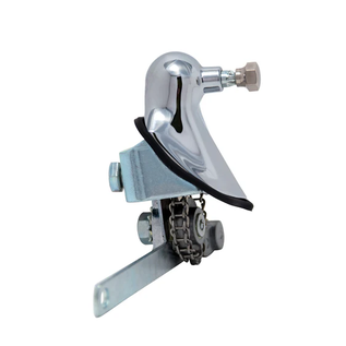 Vintique, Inc. Wiper Tower Assembly - 1940 Convertible and Station Wagon - 01A-17552/3-C