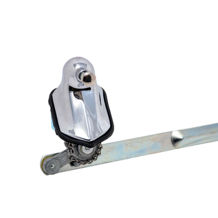 Vintique, Inc. Wiper Tower Assembly - 1940 Convertible and Station Wagon - 01A-17552/3-C