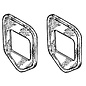 Vintique, Inc. Wiper Tower Pads - 1937/39 Convertible and Station Wagon - 78-17756
