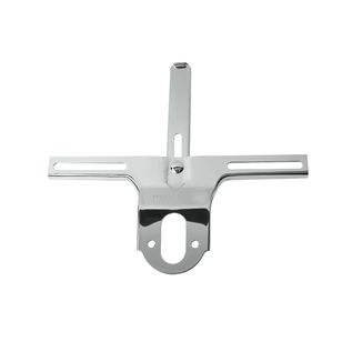 Vintique, Inc. 1932 Ford Passenger & 32-47 Pickup License Plate Bracket - - SS - B-13406-SS