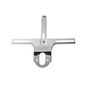 Vintique, Inc. 1932 Ford Passenger & 32-47 Pickup License Plate Bracket - - SS - B-13406-SS