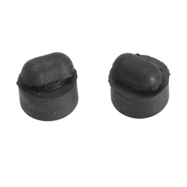 Vintique, Inc. 1941-48 Ford Passenger Car Gas Tank Door Bumpers - 11A-16378-A