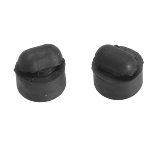 Vintique, Inc. 1941-48 Ford Passenger Car Gas Tank Door Bumpers - 11A-16378-A
