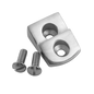 Vintique, Inc. 1935-39 Ford Passenger Car Door Striker Plate - Stainless - 81A-702340-SS