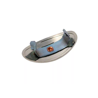 Vintique, Inc. 1935-36 Ford Car, 36 PU, 38 Car Radiator Shell Emblem - 48-8212