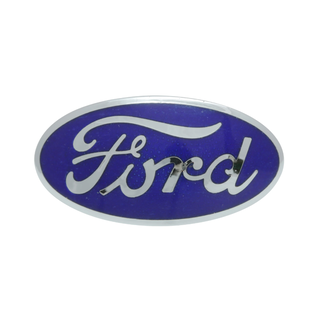 Vintique, Inc. 1935-36 Ford Car, 36 PU, 38 Car Radiator Shell Emblem - 48-8212