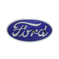 Vintique, Inc. 1935-36 Ford Car, 36 PU, 38 Car Radiator Shell Emblem - 48-8212