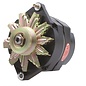 Powermaster Performance Alt GM 12SI Black 150A 1V Pulley 1 or 3 Wire - 57293