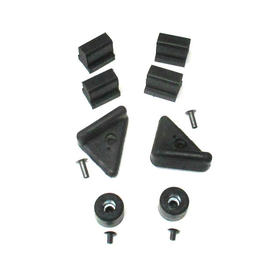 Vintique, Inc. 1932 Ford Passenger Car & Pickup Hood Bumper Kit - B-16761-S