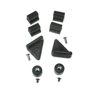 Vintique, Inc. 1932 Ford Passenger Car & Pickup Hood Bumper Kit - B-16761-S