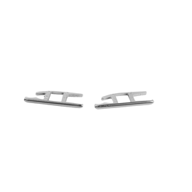 Vintique, Inc. 1932 Closed Car Windshield Frame Corners - Except 3W - B-701276-A