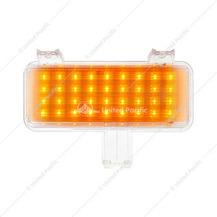 United Pacific 1981-82 Chevy/GMC Truck - 36 Amber LED Sequential Parking Light - L/H - 111093