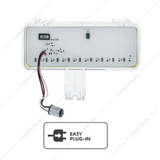 United Pacific 1981-82 Chevy/GMC Truck - 36 Amber LED Sequential Parking Light - L/H - 111093