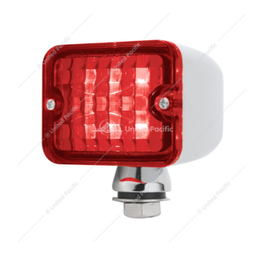 United Pacific Medium LED Rod Light - Red - 39193