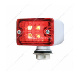 United Pacific Small LED Rod Light - Red - 39189