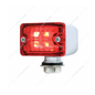 United Pacific Small LED Rod Light - Red - 39189