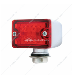 United Pacific Small LED Rod Light - Red - 39189