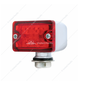 United Pacific Small LED Rod Light - Red - 39189