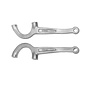 Super Bell Super Bell Suicide Front End Steering Arms (x-long) (chrome) (pair) - 1107XL-C