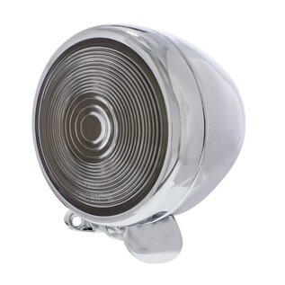 United Pacific Teardrop Dummy SpotLight Stainless - 30651