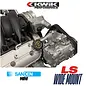 Kwik Performance LS Wide Mount Mini AC Bracket for Corvette Balancer (97-13) - K10673