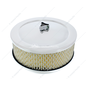 United Pacific 6-3/8" Chrome Air Cleaner Assembly - S1106