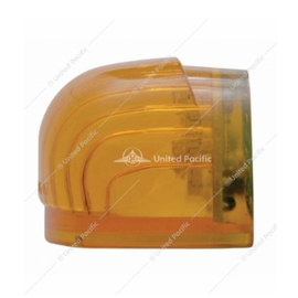 United Pacific 5 LED Top Mount Amber LED/Amber Lens - Dual Function 39517B