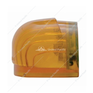 United Pacific 5 LED Top Mount Amber LED/Amber Lens - Dual Function 39517B