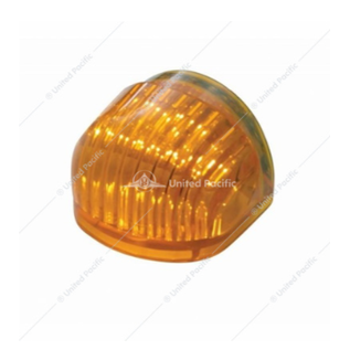 United Pacific 5 LED Top Mount Amber LED/Amber Lens - Dual Function 39517B