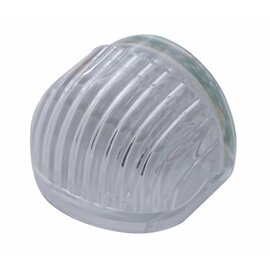 United Pacific 5 LED Top Mount Amber LED/Clear Lens - Dual Function - 39518B