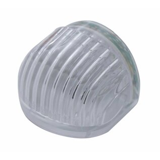 United Pacific 5 LED Top Mount Amber LED/Clear Lens - Dual Function - 39518B