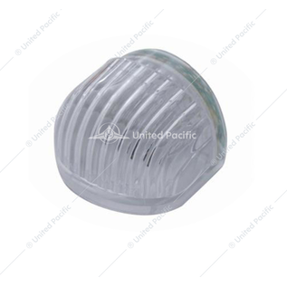 United Pacific 5 LED Top Mount Amber LED/Clear Lens - Dual Function - 39518B