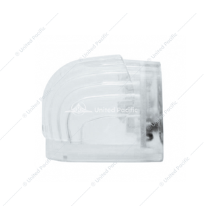 United Pacific 5 LED Top Mount Amber LED/Clear Lens - Dual Function - 39518B