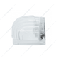 United Pacific 5 LED Top Mount Amber LED/Clear Lens - Dual Function - 39518B