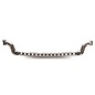 Roadster Supply Company 5" Dropped Forged I-Beam Front Axle - 46 Inch Axle - Chrome & Drilled  - RSC-70516C