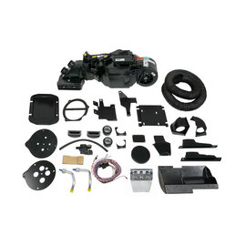 Vintage Air 1957 Chevy Car Gen5 SureFit™ Evaporator Kit W/ Deluxe Controls - Center Vent - 561556