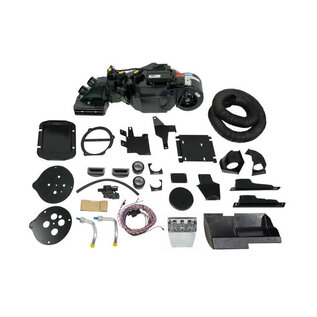 Vintage Air 57 Chevy Car Gen5 SureFit Evaporator Kit w/ Deluxe Controls - Center Vent - 561556